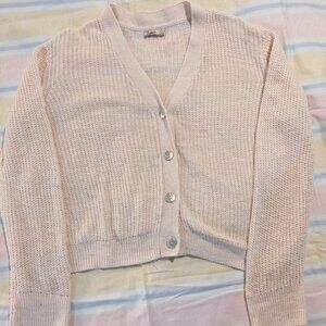 Faherty Miramar Linen Button Sweater Cardigan Size Extra Large XL